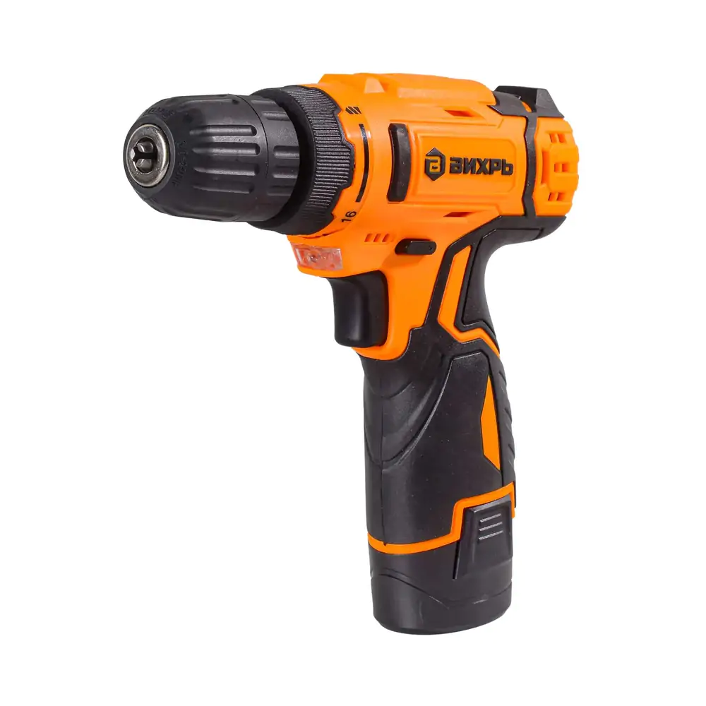 Аккумуляторная дрель-шуруповерт Вихрь ДА-12