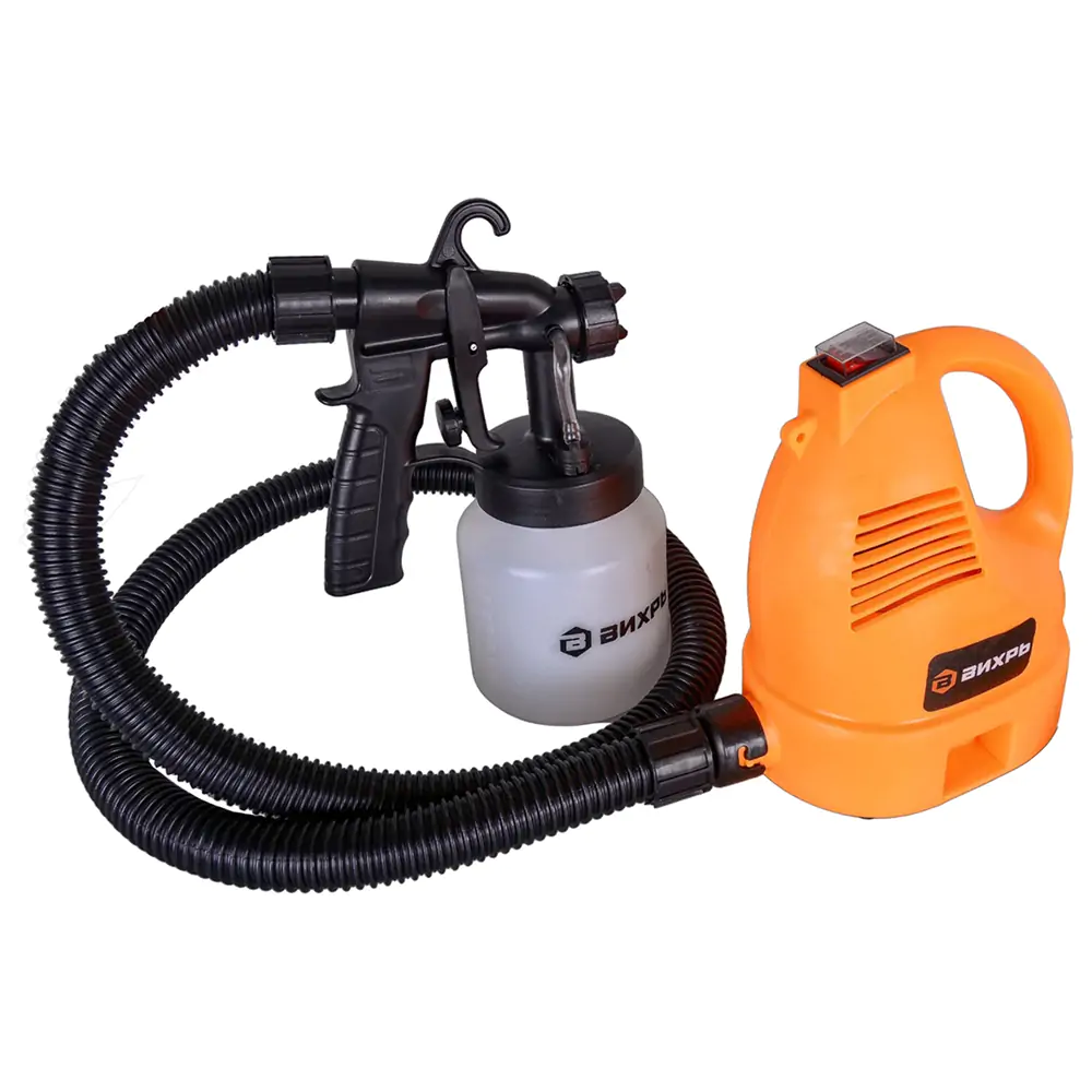 Электрический краскопульт Вихрь ЭКП-700В