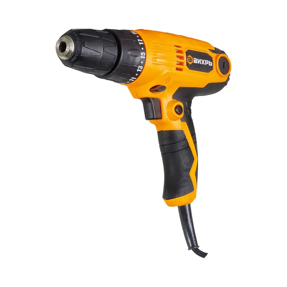 Сетевой шуруповерт Вихрь СШ-550-1