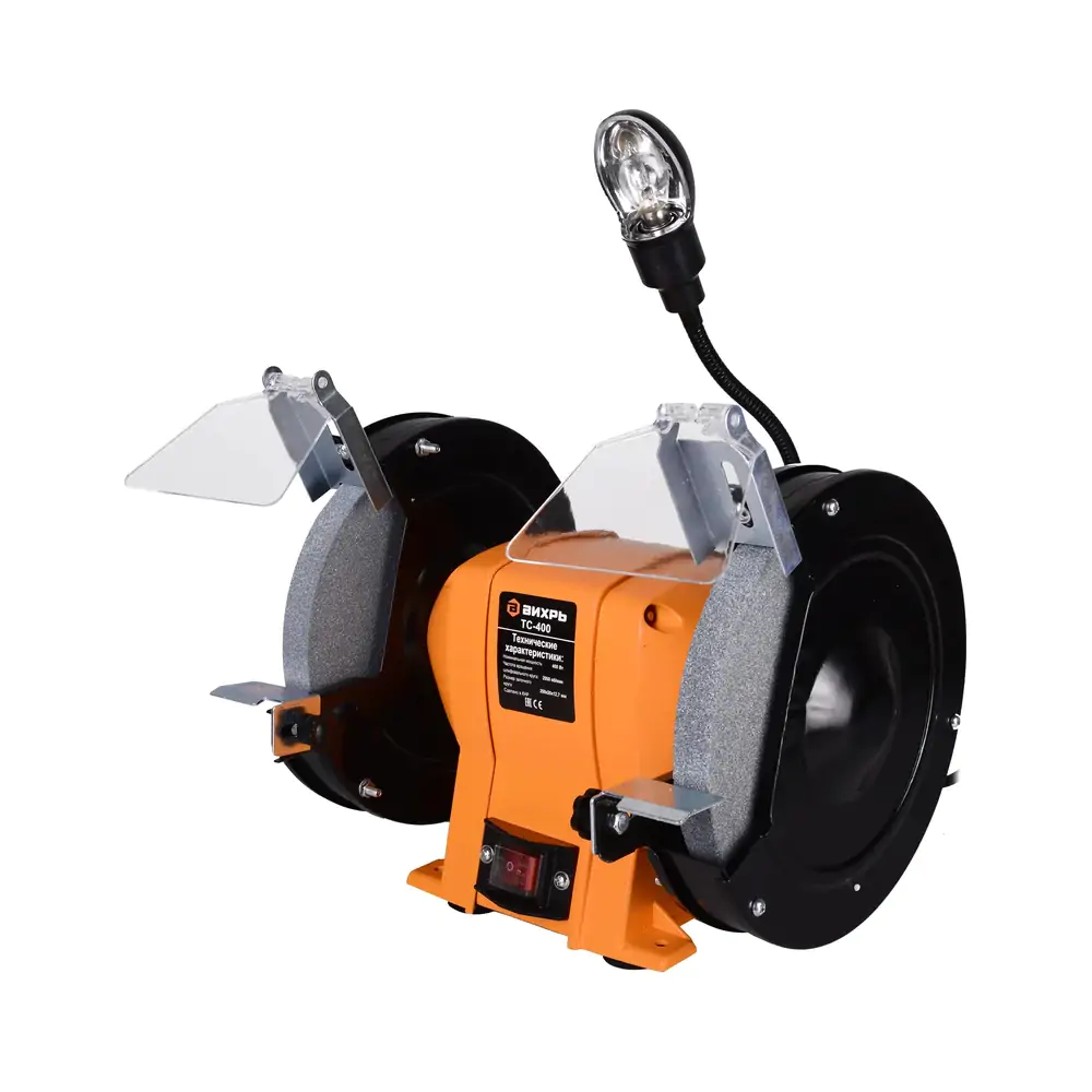 Точильный станок ВИХРЬ ТС-400